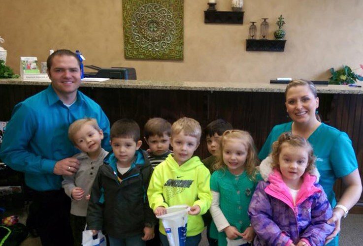 Young patients at Lovell Dental