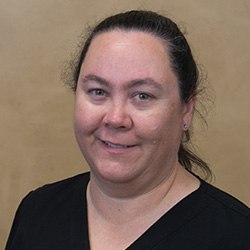 Headshot of registered dental hygienist Sarah