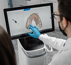 3D printer and milling machine in dental office