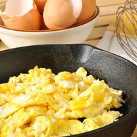 Scrambled eggs