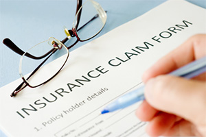 Dental insurance claim form